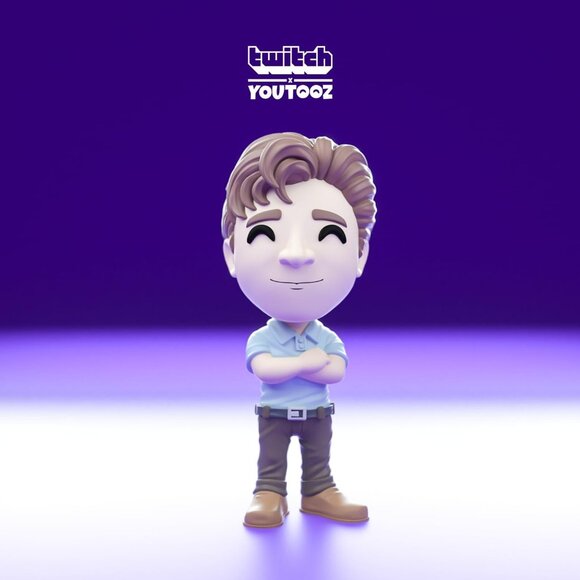 NEW Yootooz Kappa 4.8 inch Vinyl Figure Official Licensed Emote Collectable - Picture 6 of 8